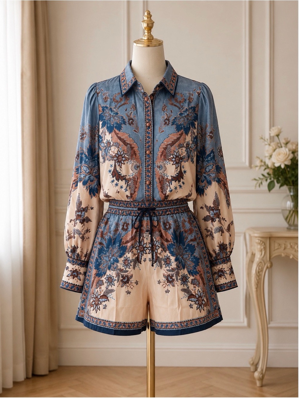 Zimmer man floral Coordinates